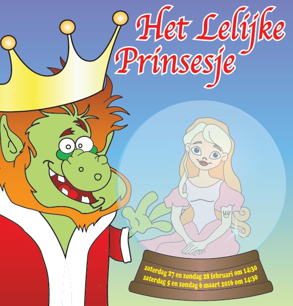 Het lelijke prinsesje
