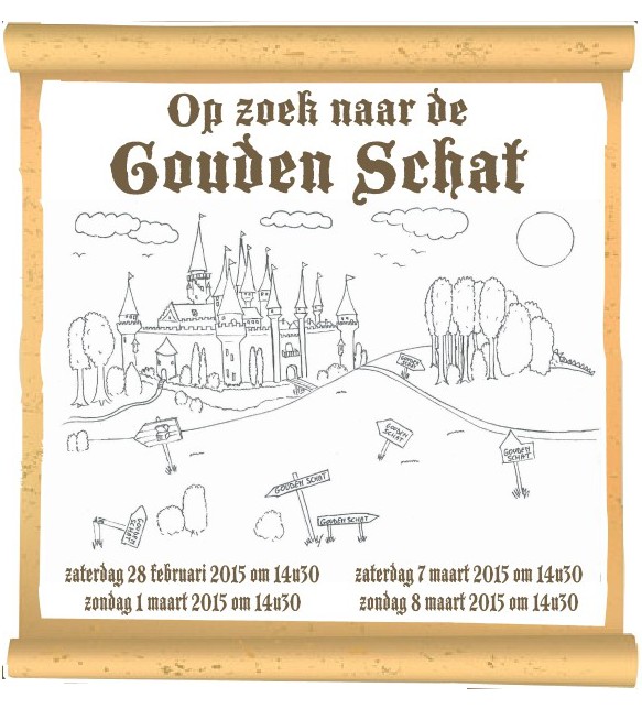 Op zoek naar de gouden schat