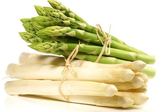 Aan het eind van de aspergetijd