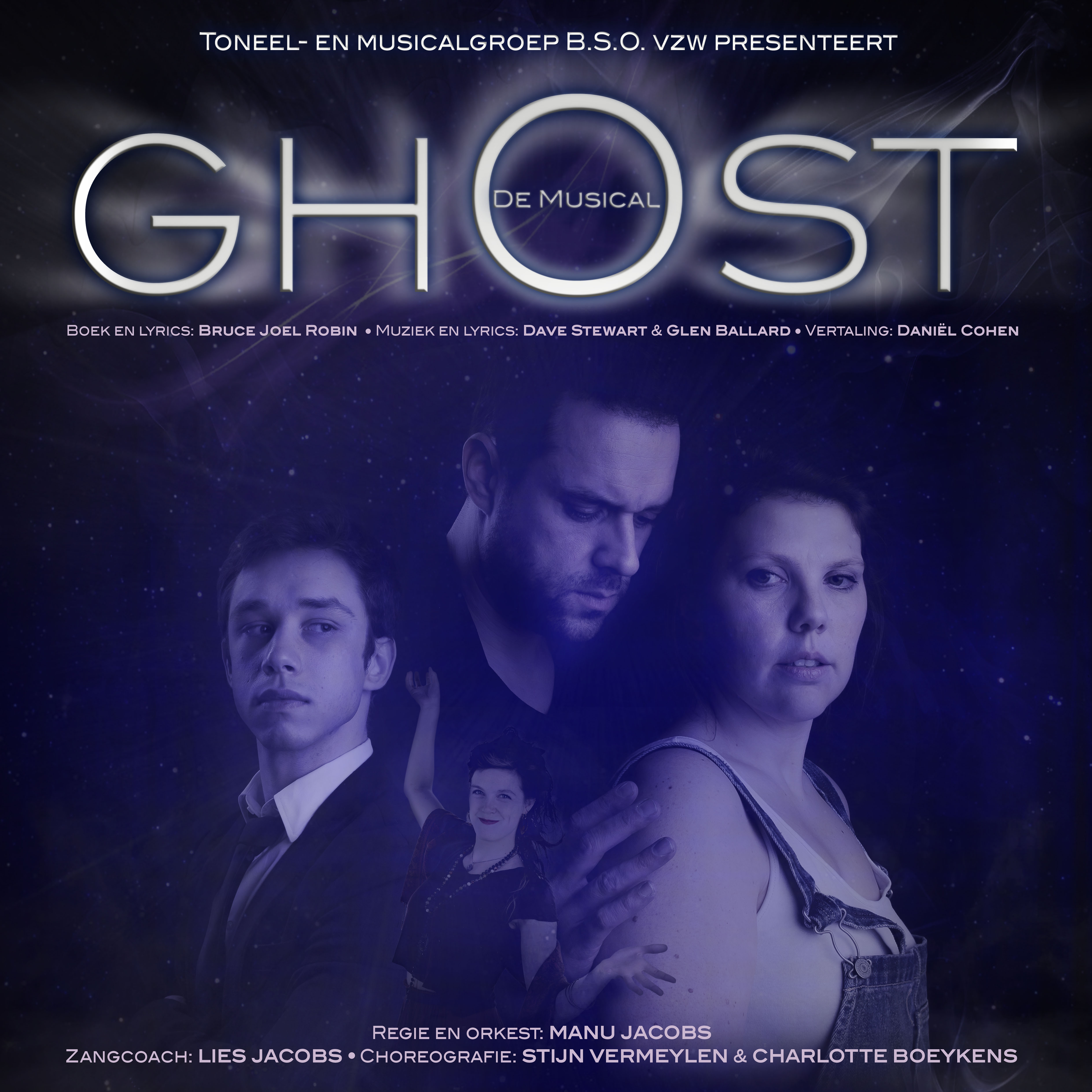 GHOST - De Musical