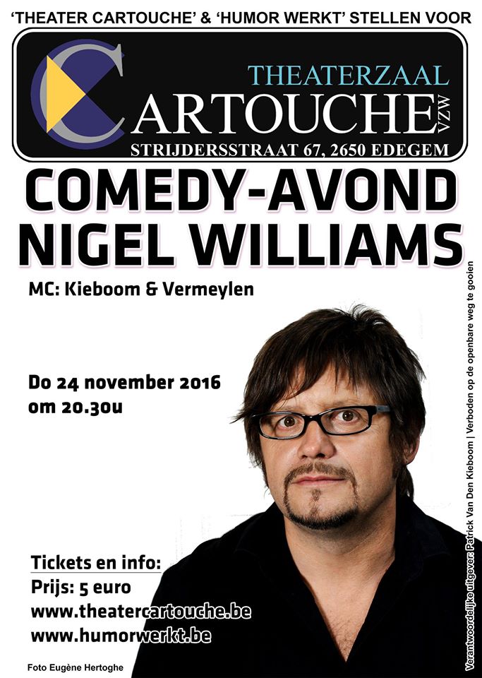 Comedy-avond