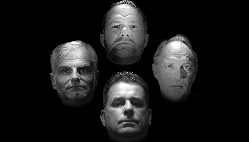 In 't zicht van de statie