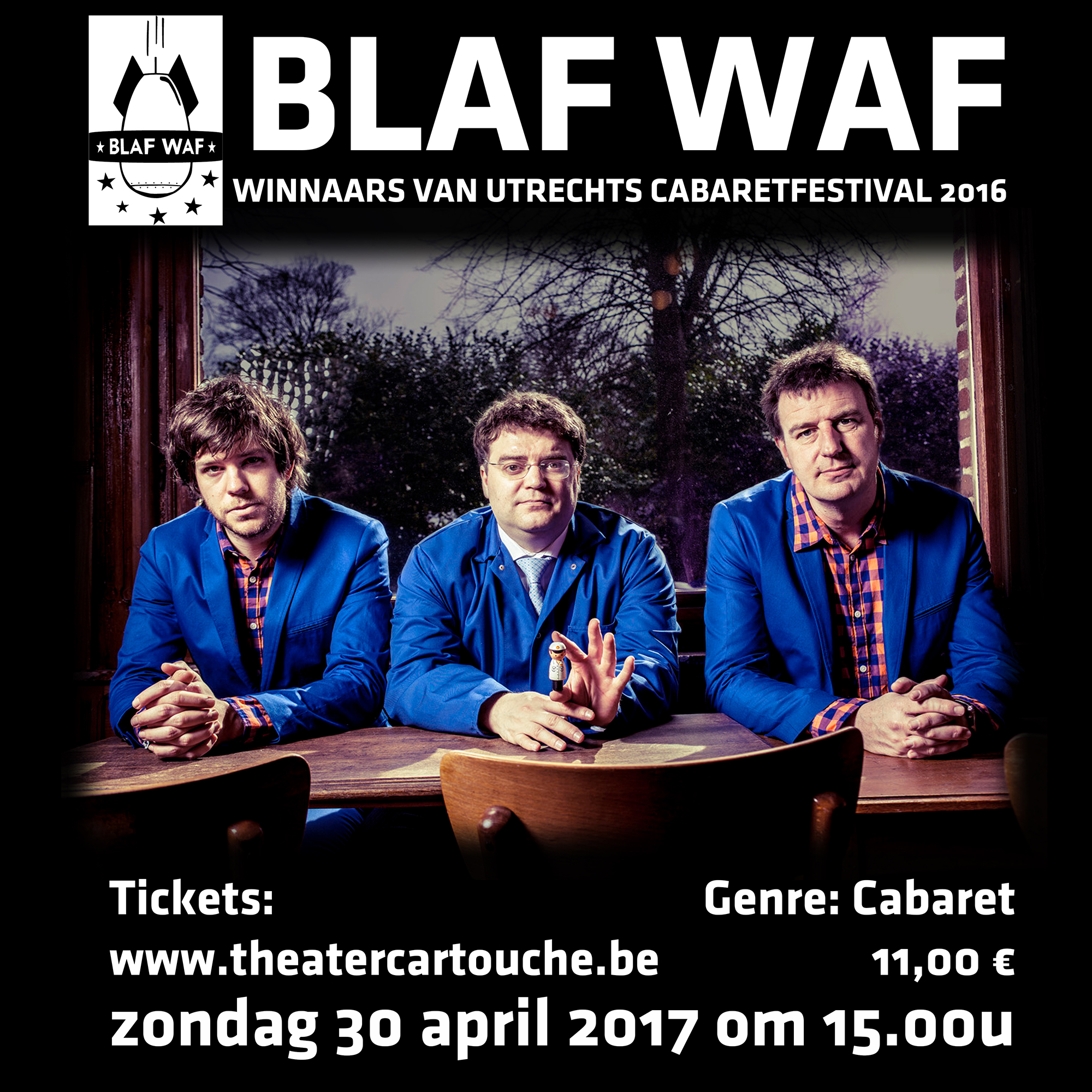 Blaf Waf Cabaret - afgelast