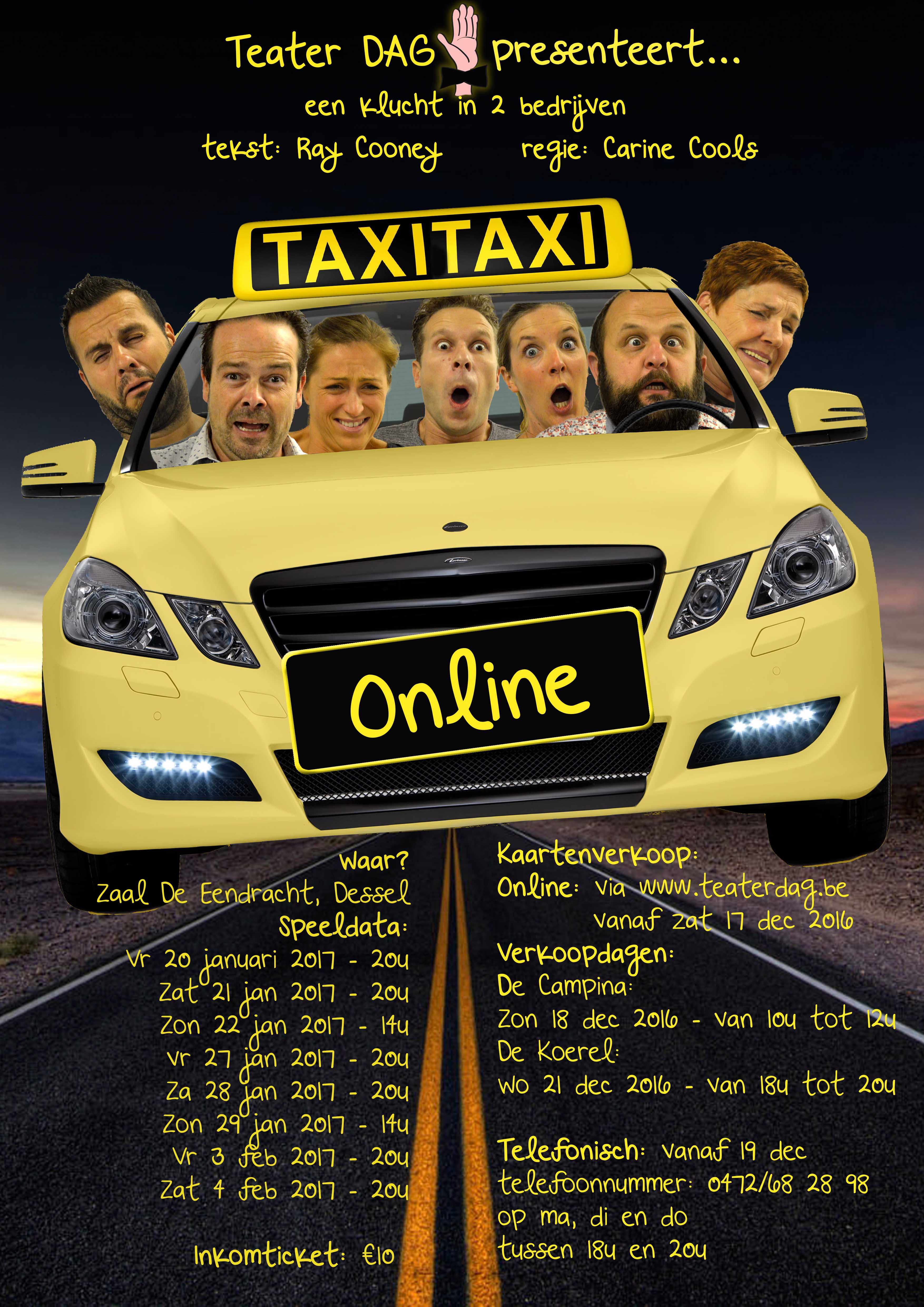 Taxi taxi online