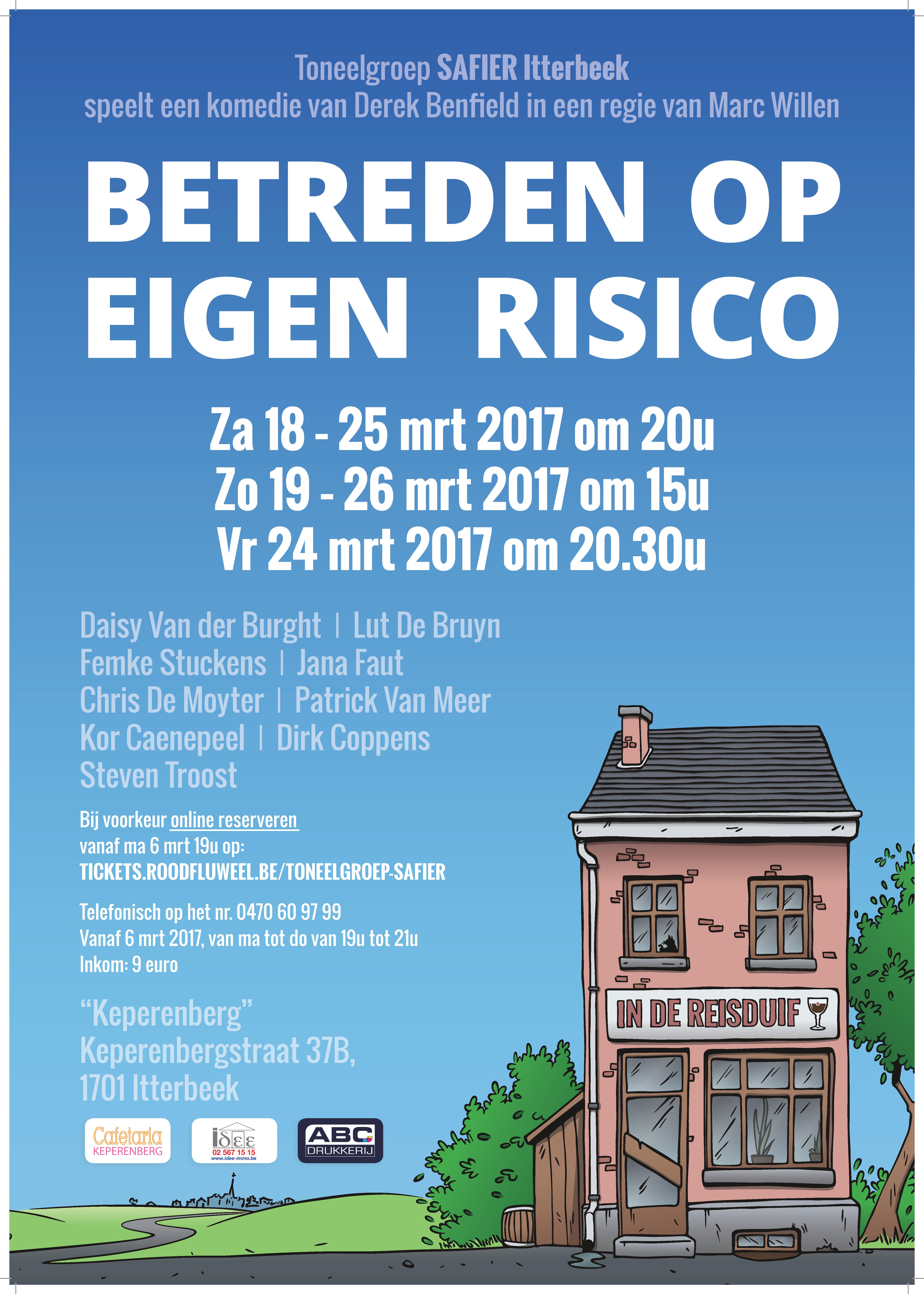 Betreden op eigen risico!