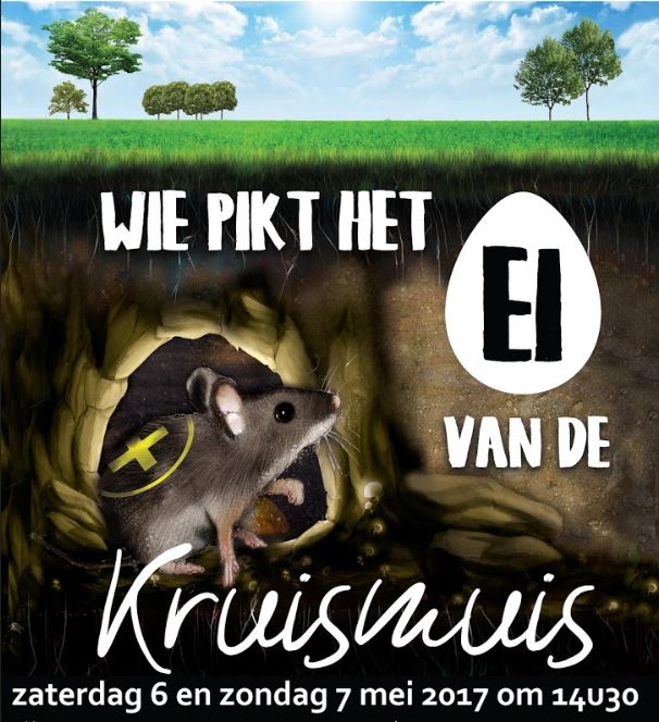 Wie pikt het ei van de kruismuis? (EJT)