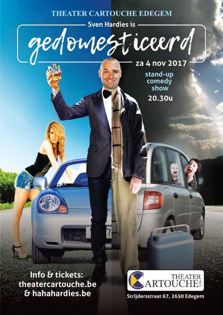 Gedomesticeerd - Sven Hardies - Comedy