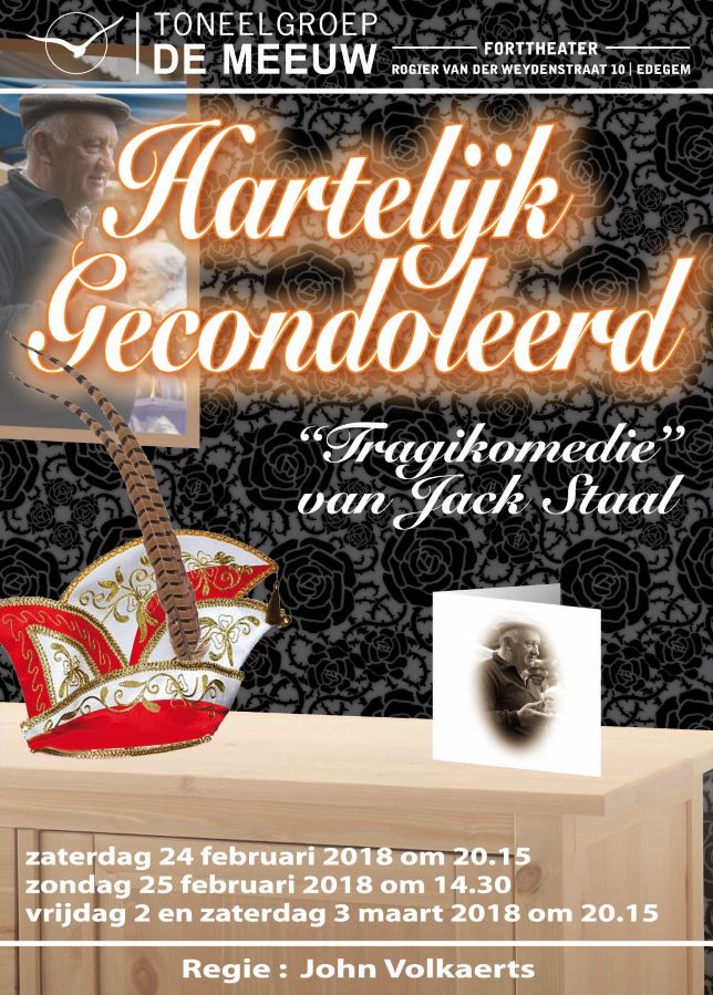 Hartelijk Gecondoleerd