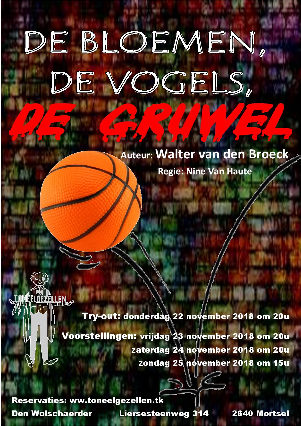 De bloemen, de vogels, de gruwel