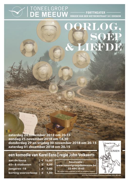 Oorlog, soep en liefde