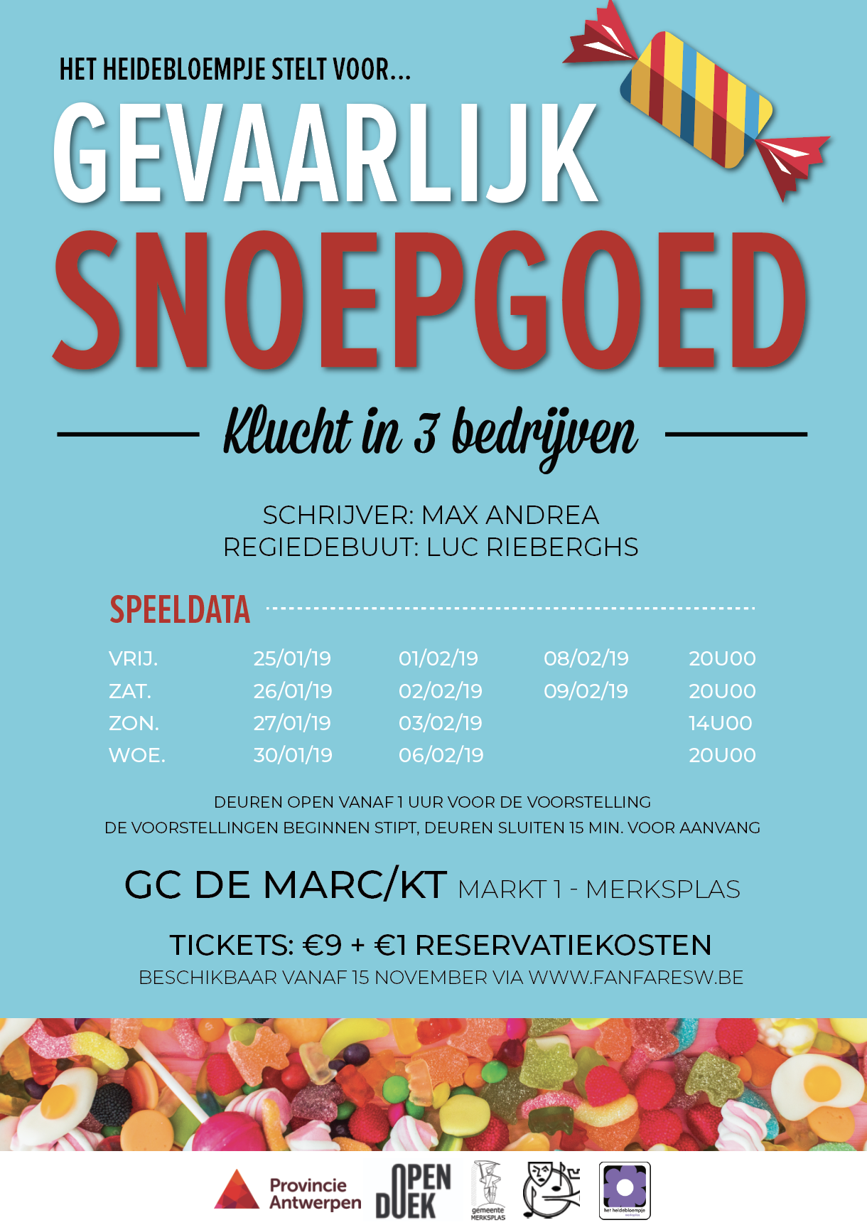Gevaarlijk Snoepgoed
