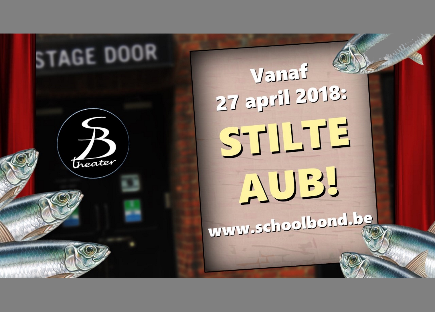 Stilte aub!