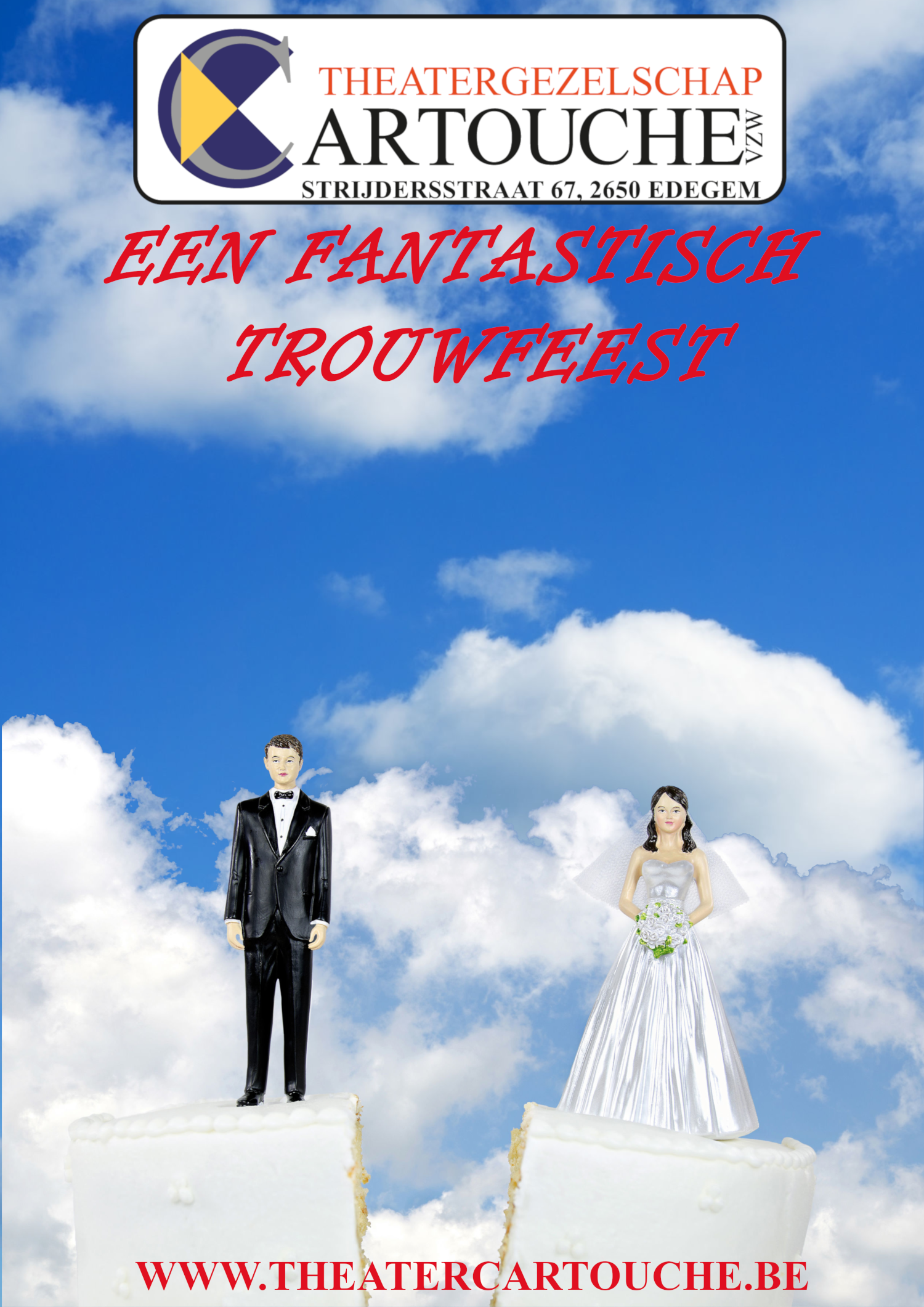 Een fantastisch trouwfeest