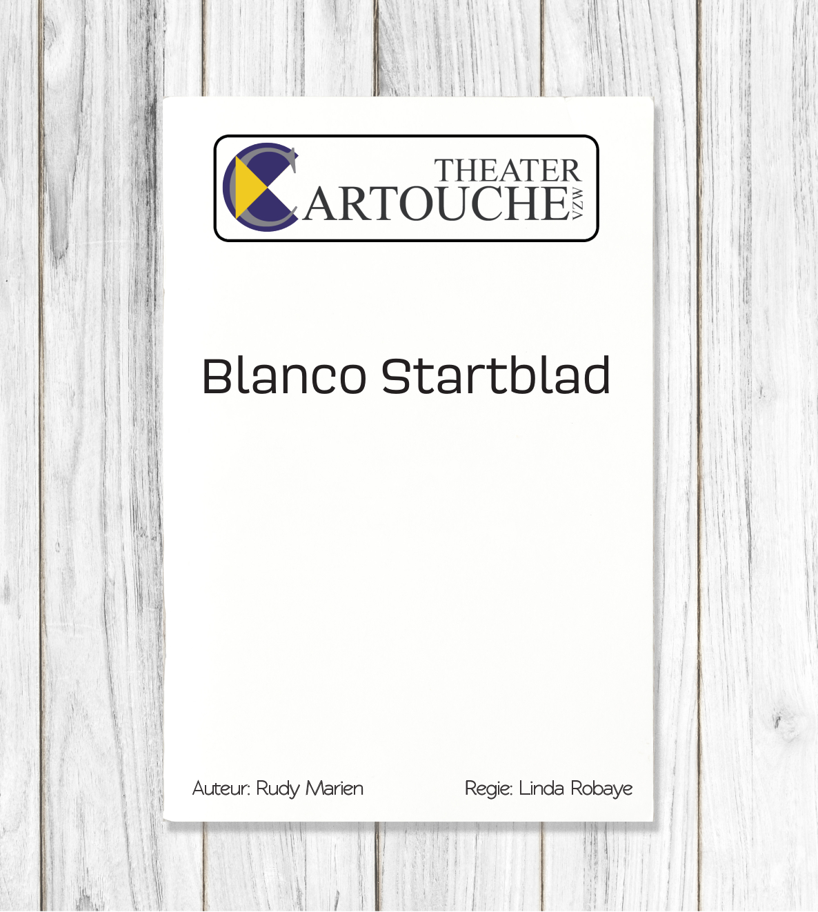 Blanco strartblad