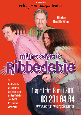 Mijne schat is ribbedebie