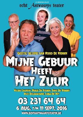 Mijne Gebuur Heeft Het Zuur
