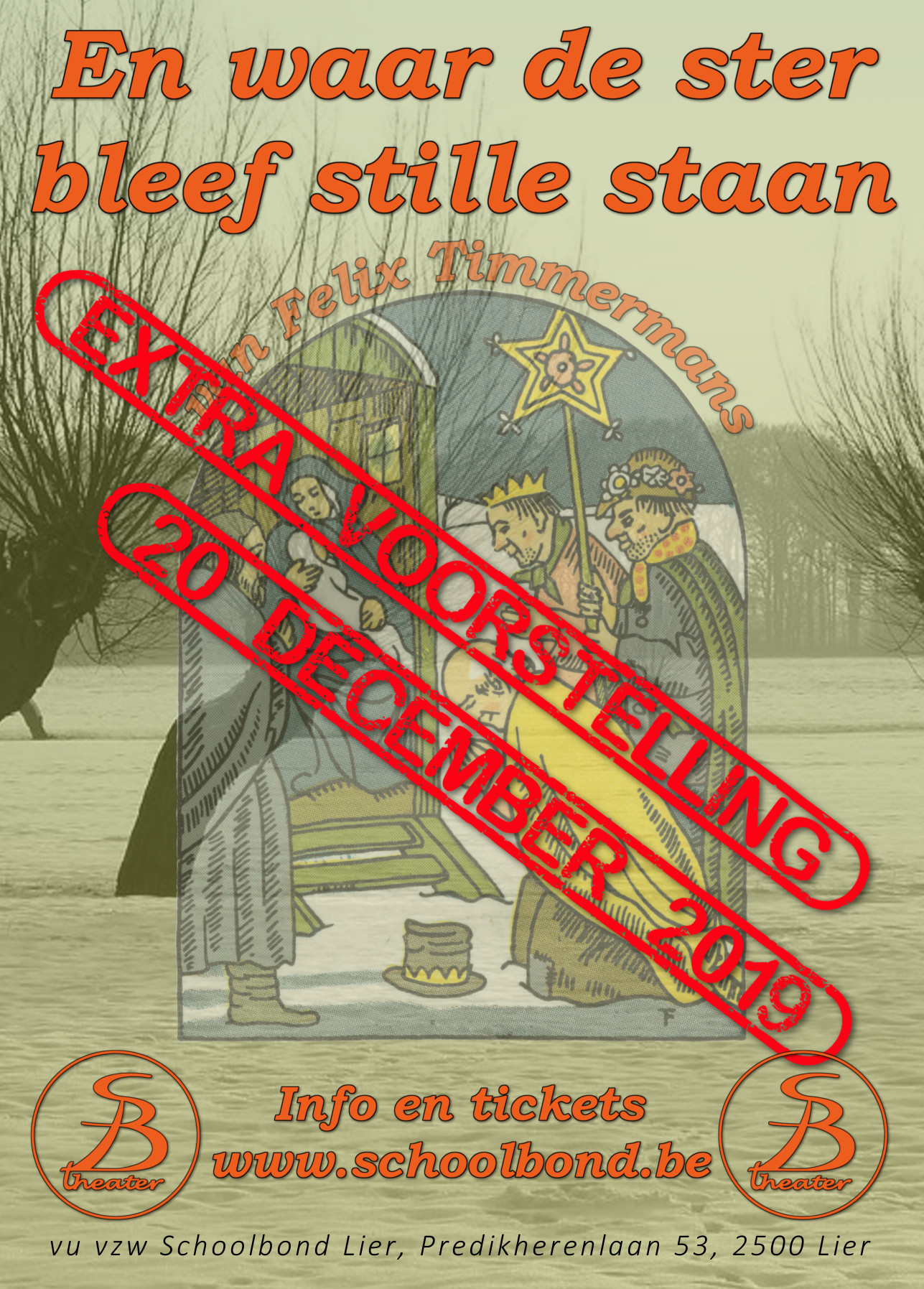 En waar de ster bleef stille staan