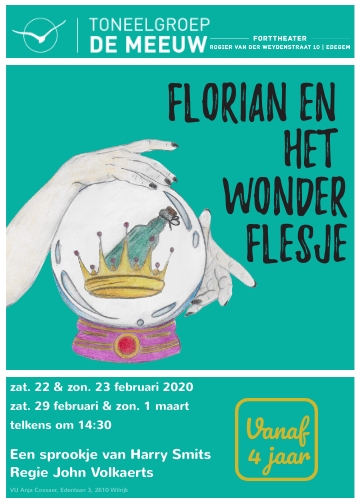 Florian en het wonderflesje