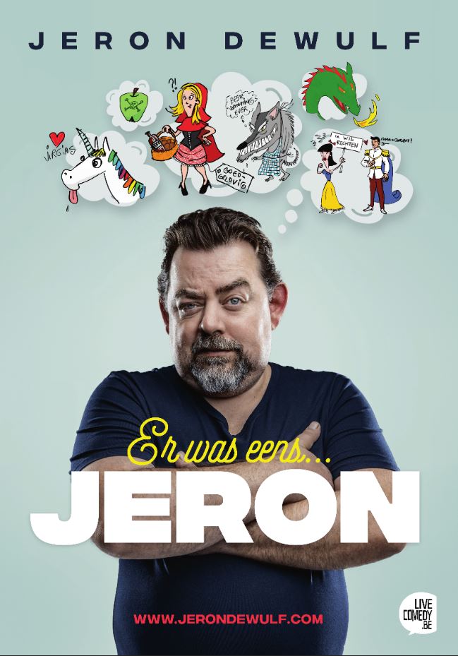 Er was eens… Jeron Dewulf