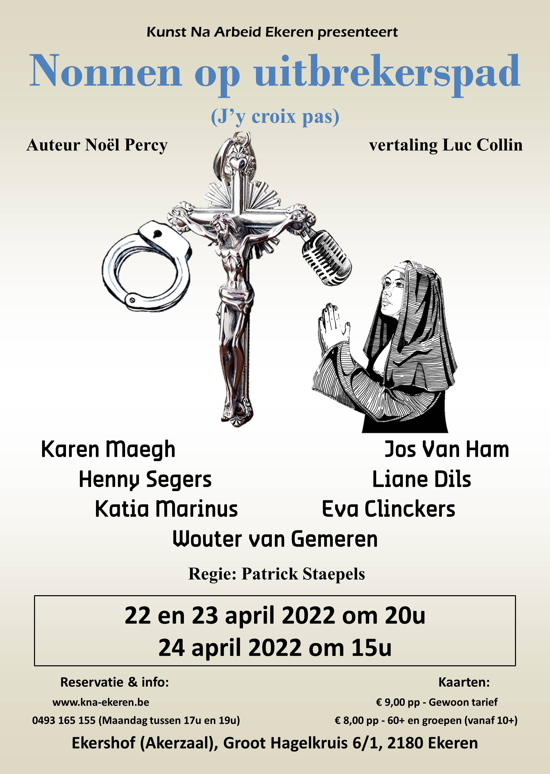 Nonnen op uitbrekerspad