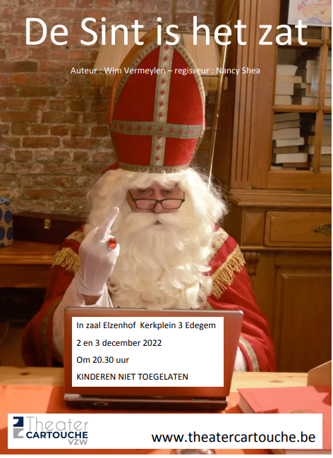 De Sint is het zat